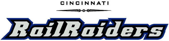 Cincinnati RailRaiders 2006 07 Wordmark Logo iron on heat transfer